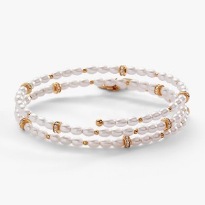 Alex and Ani Pearl Wrap Bracelet - 1 of 3