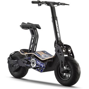 MotoTec Mad 1600w 48v Electric Scooter - 1 of 4