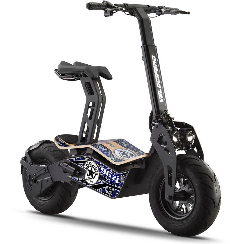 MotoTec Mad 1600w 48v Electric Scooter, 1 of 8