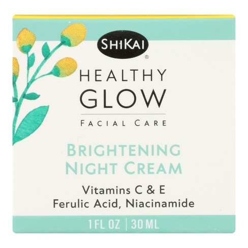 Shikai Healthy Glow Brightening Night Cream - 1 fz - image 1 of 4