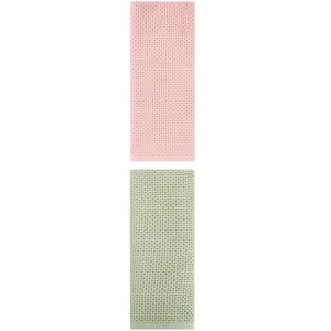 REGALWOVEN 2 Pack Soft Absorbent Waffle Cotton Hand Towels for Bathroom, Kitchen, Hotel 13" x 30" - 1 of 4
