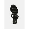 Qualie Ruched Strap Stiletto Sandals Women - 4 of 4