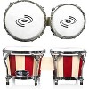 Bongo Drums for Music Jamming with Handcrafted Wooden Shells, 6.5 & 7.5 Inch, Perfect for Beginners and Pros - 4 of 4