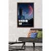 Trends International Star Wars: Yavin - Visit Yavin by Russell Walks 23 Framed Wall Poster Prints - 2 of 4