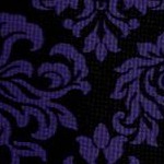 black purple damask