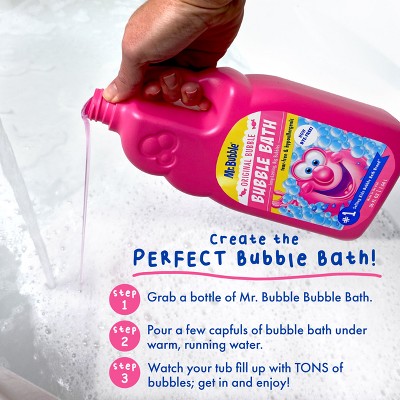 Mr. Bubble Bubble Bath - Thumbnail 3