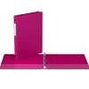 Davis Group 6pk 5/8" Premium Economy Round Ring Binder Pink: 5x8, Polypropylene, 100 Sheet Capacity, 2 Pockets - 2 of 4