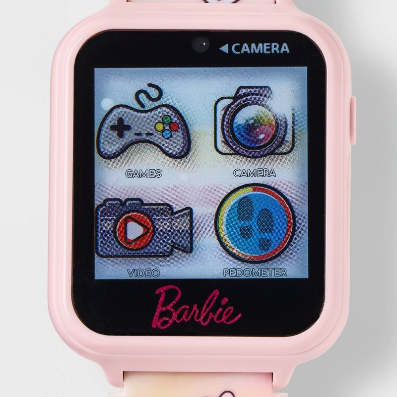 Girls&#39; Barbie Interactive Watch - Light Pink, 4 of 5