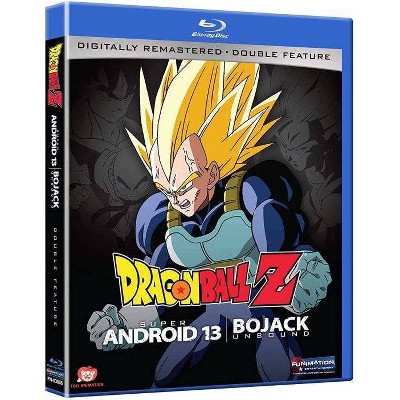 Dragon Ball Z: Android Assault / Bojack Unbound (Blu-ray)(2009)