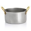 Gibson 6 Piece Mini Vintage Circular Dutch Oven Set with Brass Handle - 4 of 4
