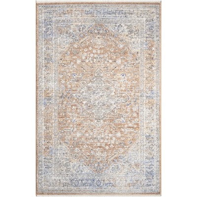 Nourison Timeless Classics Vintage Medallion Indoor Rug