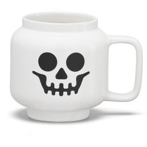 Room Copenhagen - LEGO Ceramic Mug Skeleton, 7.6 Oz. (Boxed) - 1 of 1