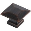 Elegant Lighting Cecil 1.3Inch Oil-rubbed Bronze Square Knob Multipack (Set of 10) - 4 of 4