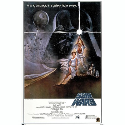 Trends International 24x36 Star Wars: A New Hope - Original One Sheet