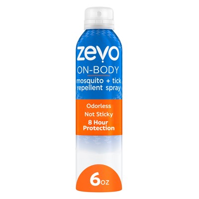 Zevo On Body Aerosol Personal Repellents and Bug Sprays - 6oz