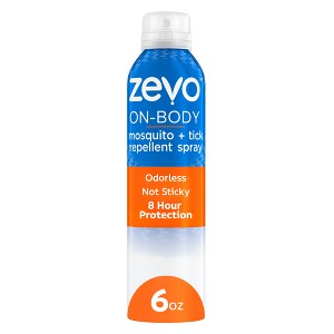 Zevo On Body Mosquito + Tick Repellent Aerosol Spray - 6 fl oz - 1 of 4