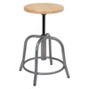 18"-24" Height Adjustable Swivel Accent Stool - Hampden Furnishings - 2 of 4