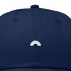 Dalix Lil Rainbow Embroidered Cotton Cap Summer Outdoor Dad Hat Womens - 2 of 4