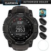 Garmin Instinct 3 - 50 mm GPS Smartwatch AMOLED Black + 2 Year Warranty Bundle - 3 of 4