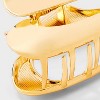Open Oval Claw Hair Clip - Universal Thread™ - 3 of 3