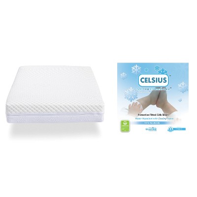 hypoallergenic crib mattress cover