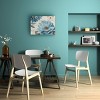 Trademark Fine Art - Lisa Audit 'A Blue Note III' Wood Slat Art - 3 of 4