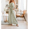 Women's My Next Adventure Jumpsuit - Hailey & Co - 2 of 4