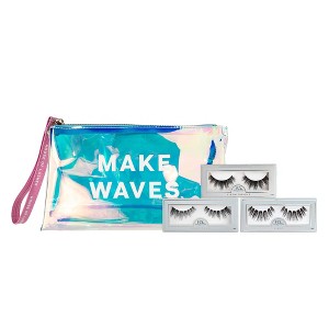 House of Lashes 100% Cruelty-Free Natural Fibers Wispy False Eyelashes Kit - 4pc - 1 of 1