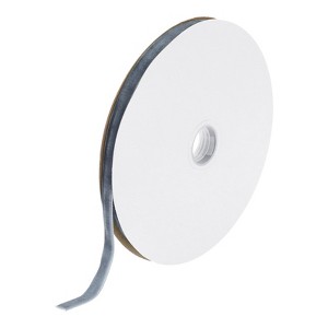 Unique Bargains Soft Single Face Spool Silky Velvet Ribbon for Gift Wrapping - 1 of 3