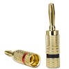 Premium Banana Plug Speaker Wire Connectors (AV22638-7PACK) - 3 of 4