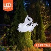 SYNCFUN 4.5 FT Halloween Scary Flying Ghost Broke Out from Window Inflatable for Halloween Party Indoor, Outdoor, Yard, Garden, Lawn Decoration - 3 of 4