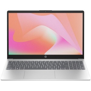 Refurbished: HP 15-fd0567nr 15.6" Laptop Intel Core i5 1.3GHz 12GB 512GB SSD Windows 11 Pro - Manufacturer Refurbished - 1 of 4