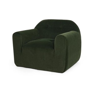 NicBex Textured Boucle Fabric Accent Chair,Upholstered Living Room Chair with Mid-Height Backrest,Modern Armchair,Club Chairs for Living Room - 1 of 4