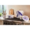 Cuisinart Caskata 16qt Enamel on Steel Stockpot with Cover - Blue Lobster: Dishwasher-Safe, Extra-Deep, Gas & Electric - 4 of 4