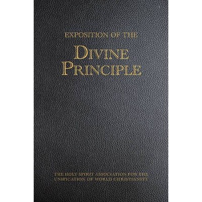 Exposition of the Divine Principle (Color Coded) - by  Sun Myung Moon (Paperback)
