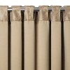 Antonia Blackout Window Curtain Panel - Elrene Home Fashions - 4 of 4