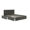DHP Rose Upholstered Bed with Storage - 4 of 4