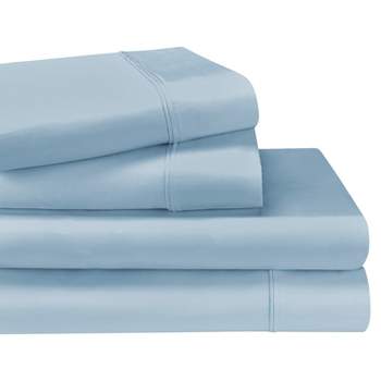 1200-Thread Count Cotton Deep Pocket Sheet Set - Blue Nile Mills