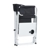 Dolonm Padded Folding Outdoor Chair with Side Table, Storage Pockets, Lightweight Directors Camping Chair for Indoor, Outdoor,Picnics - 3 of 4
