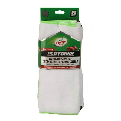 Turtle Wax Platinum Xl Microfiber Drying Towel : Target