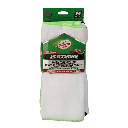 Plush Microfiber Towel, 1 Pack