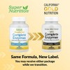 California Gold Nutrition SimplyOne®, Complete Enzymes with Betaine HCl, Ox Bile Extract, Full-Spectrum Enzymes, and Bromelain, 90 Capsules - 3 of 4