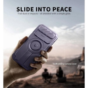 Dexnor for iPhone Air Case with Slide Camera Cover & Adjustable Kickstand - 1 of 3