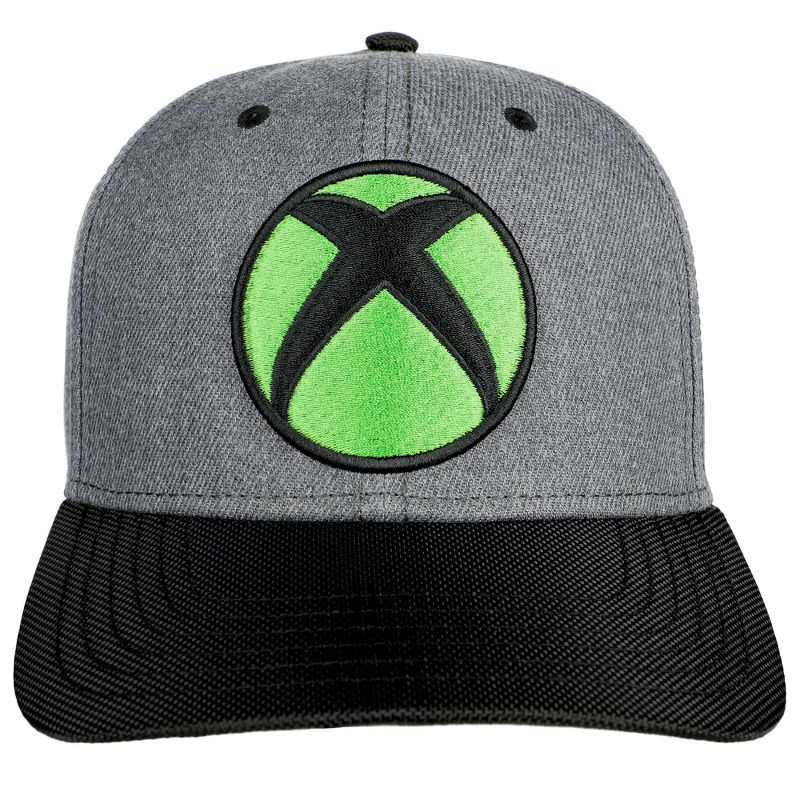 Xbox 3D Embroidered Logo Snapback Hat, 1 of 6