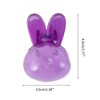 Unique Bargains Lightweight Rabbit-Shaped Toothbrush Covers - 2 of 4