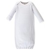 Touched by Nature Infant Boy Organic Cotton Gowns, Truck, Preemie/Newborn - 3 of 4