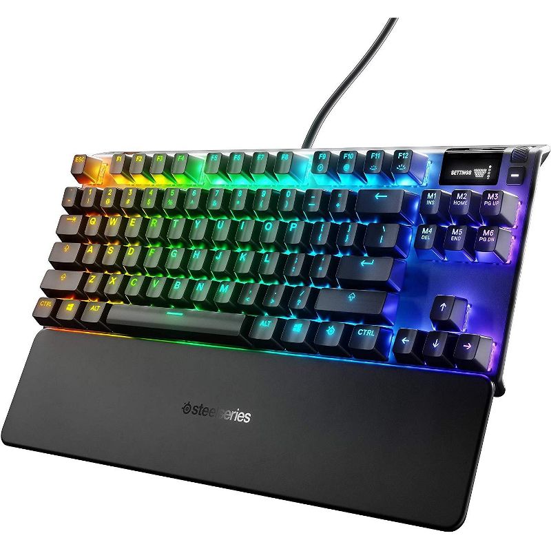 SteelSeries Apex Pro TKL Mechanical Switches Gaming Keyboard (Renewed), 2 of 4