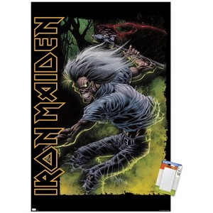 Trends International Iron Maiden - To Tame A Land Unframed Wall Poster Prints - 1 of 4