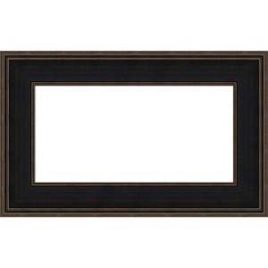 Amanti Art Mezzanine Antique Silver Framed Dry Erase Magnetic Board - 1 of 4