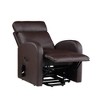 Faux Leather Power Motion Recliner with Lift, Senior-Friendly Electric Recliner Chair with Pocket Coil Seat - 3 of 4
